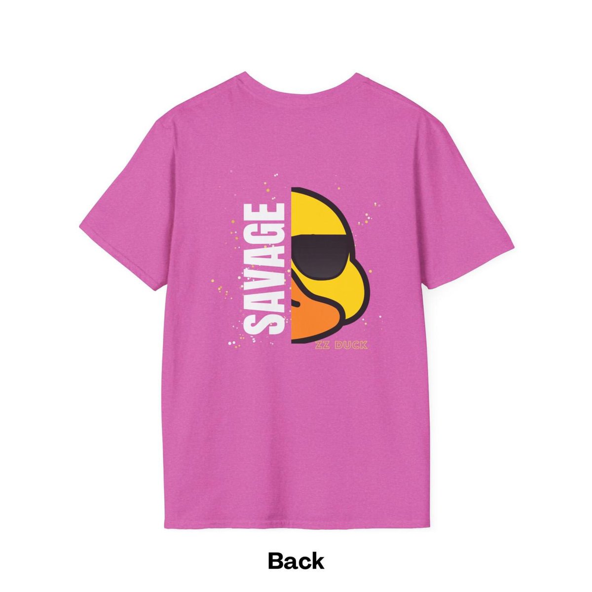 ZZDuckFamily's tweet photo. ZZ’s Savage T-shirt – Bold Style
Rock the ZZ Savage tee! With the ZZ Duck logo and bold “SAVAGE” text, this soft shirt comes in 6 colors, including this pink.
Bonus: 150 entries into our iPhone 16 Giveaway with purchase!
#ZZDuck #SavageStyle #DuckDuckJeep #iPhone16 #Giveaway https://t.co/ZaJ196nJiA