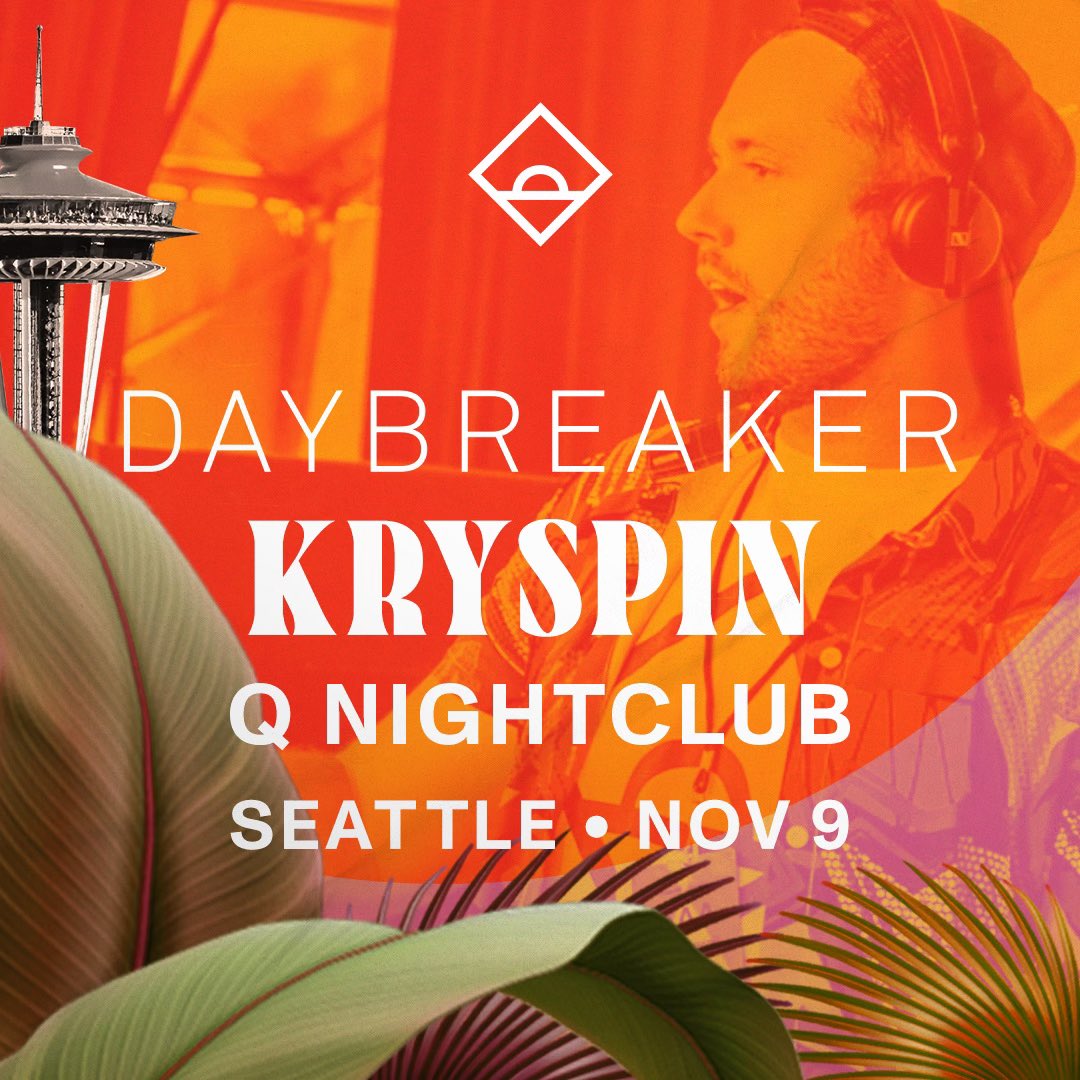 Rocking <a href="/qnightclub/">Q Nightclub</a> with <a href="/dybrkr/">DAYBREAKER</a> on Sat. 11/9 Come Wake Up &amp; Dance with us! 🔊