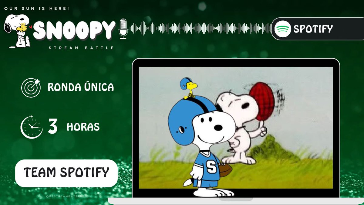 sugamihoney's tweet photo. COMENZAMOS EL STREAM PARTY EN CELEBRACIÓN POR EL REGRESO DE HOBI ‼️🐿️

🎙️| 𝕊ℕ𝕆𝕆ℙ𝕐 🐶

🍏| Spotify 

🎯 UNICA RONDA

⏰ 3 horas

🎶 Playlist: https://t.co/WrTqFm4q74

⚔️Comenta tus SS de stream junto a las palabras claves: 

OUR SUN IS HERE 
#WELCOMEBACKJHOPE 
#EquipoSpotify
#ARMYonSpotify