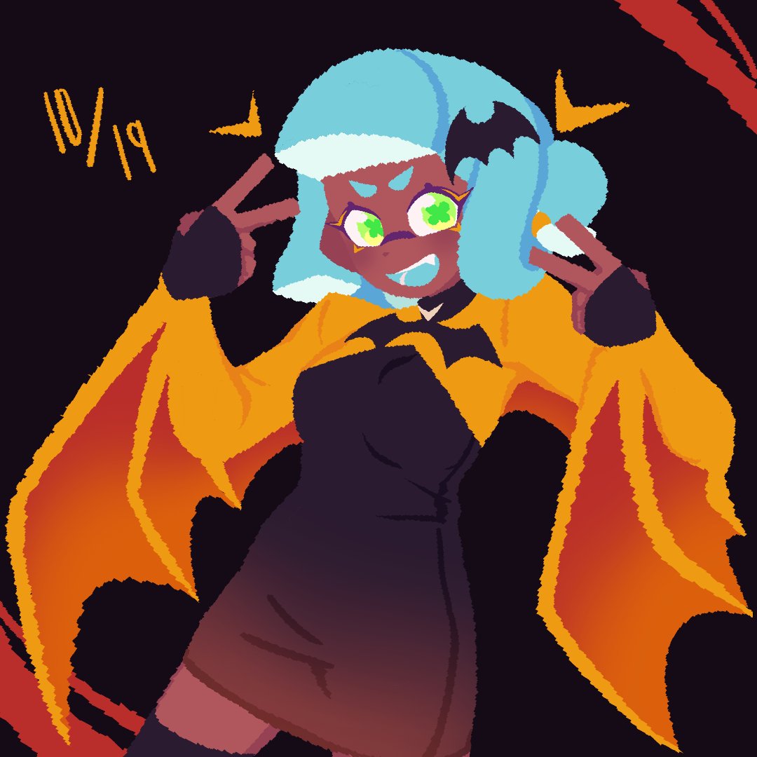 day 19 of #Dressuptober with another orange silica fit!!