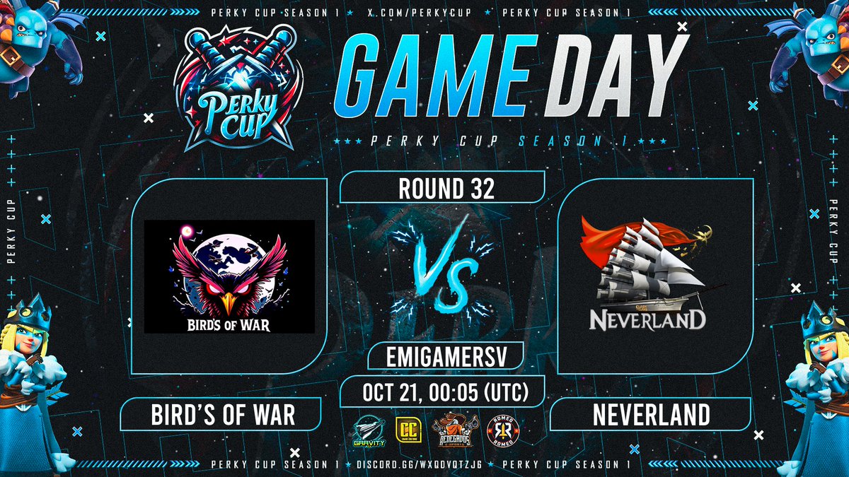 Emi gamer sv (@emigamer_sv) on Twitter photo Noche de Clashito 😍
Guerra de <a href="/PerkyCup/">Perky Cup</a>
✅Neverland🆚Birds of war
👉twitch.tv/emigamer_sv Noche de Clashito 😍
Guerra de <a href="/PerkyCup/">Perky Cup</a>
✅Neverland🆚Birds of war
👉twitch.tv/emigamer_sv
