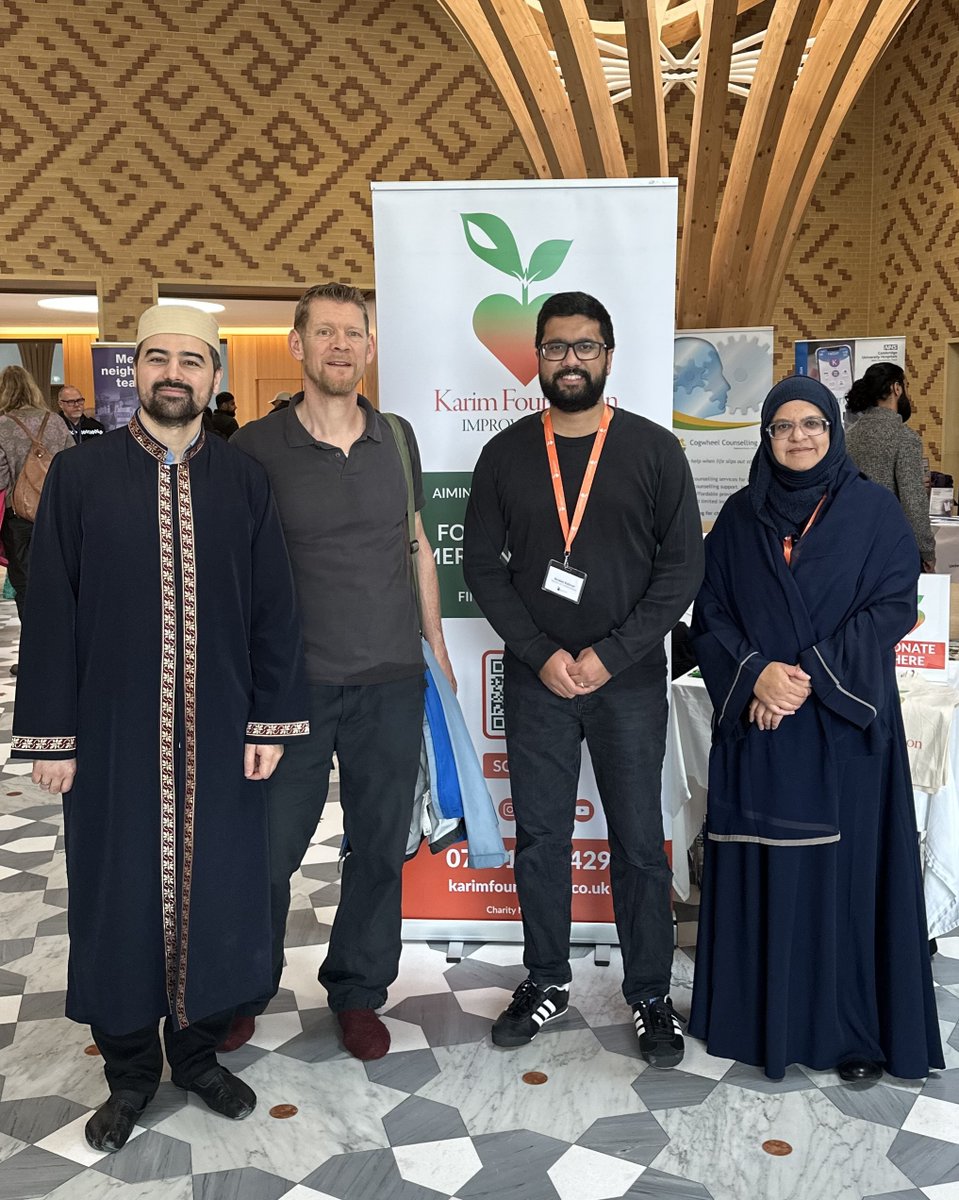 Karim Foundation (@karim_fdn) on Twitter photo We had a wonderful time at <a href="/CambCentMosque/">Cambridge Central Mosque</a>'s Health and Wellness Day! ππ§‘
It was amazing to connect with so many inspiring people and organisations.
Thank you to everyone who visited us and learned more about how we help locals in need. We had a wonderful time at <a href="/CambCentMosque/">Cambridge Central Mosque</a>'s Health and Wellness Day! ππ§‘
It was amazing to connect with so many inspiring people and organisations.
Thank you to everyone who visited us and learned more about how we help locals in need.