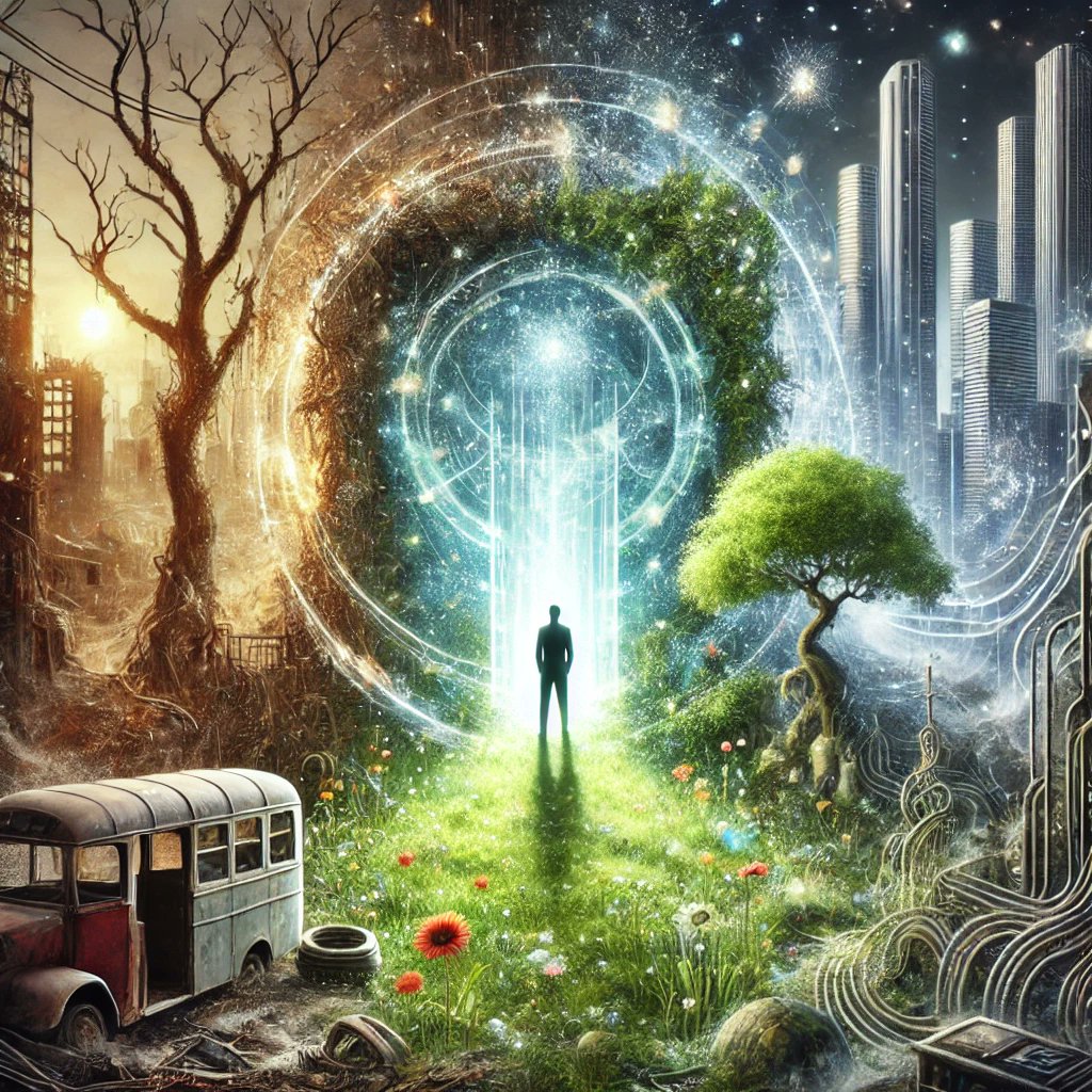 BetterStructure's tweet image. In the potential new world, your old baggage of our stale environments is your enemy. Instead, it should be turned into your senses &amp;amp; lessons well learnt.  

#FutureOfHumanity #Philosophy #AI #AIFuture #AIphilosophy #tech #culture #CulturalShift #NewParadigm #culture #awakening