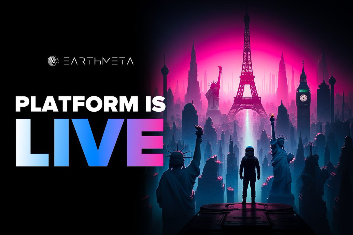 EarthMeta Metaverse Launches as $EMT Token Presale Continues