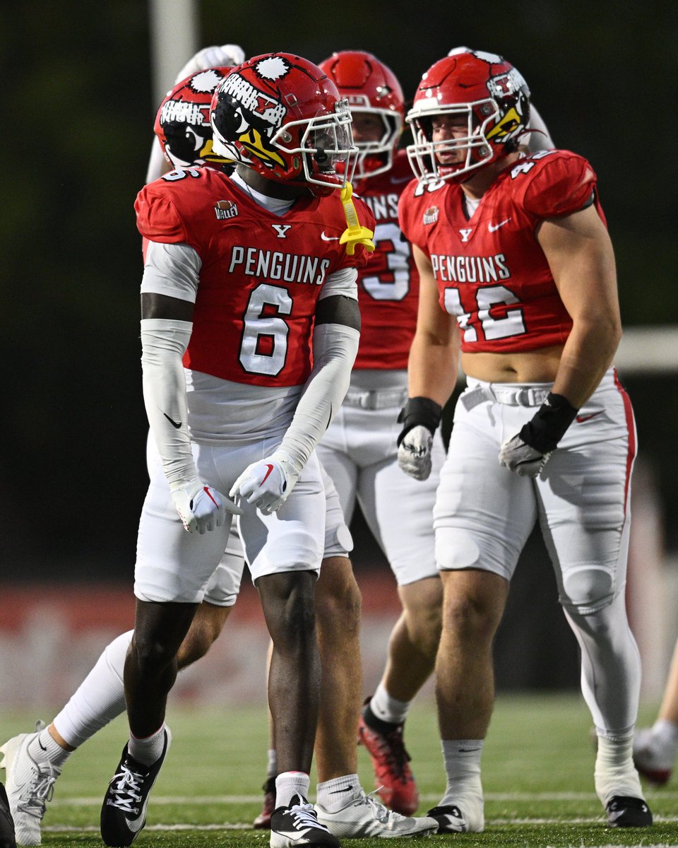 #AGTG Blessed to receive an offer from Youngstown State University!! <a href="/CoachTVoss/">Trent Voss</a> <a href="/fbcoachdp/">Doug Phillips</a> <a href="/ysufootball/">Youngstown State Football</a> <a href="/SFHSFBWheaton/">St. Francis HS Spartan Football🏈</a> <a href="/CoachMac44/">Bob McMillen</a> <a href="/AllenTrieu/">Allen Trieu</a> <a href="/GregSmithRivals/">Greg Smith</a> <a href="/EDGYTIM/">Timothy “EDGYTIM” OHalloran</a>