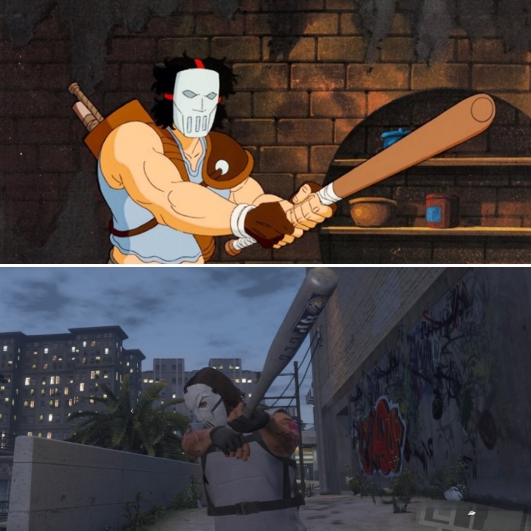 Day 15: Casey Jones #31DaysOfHalloween #GTAOnline 🎃