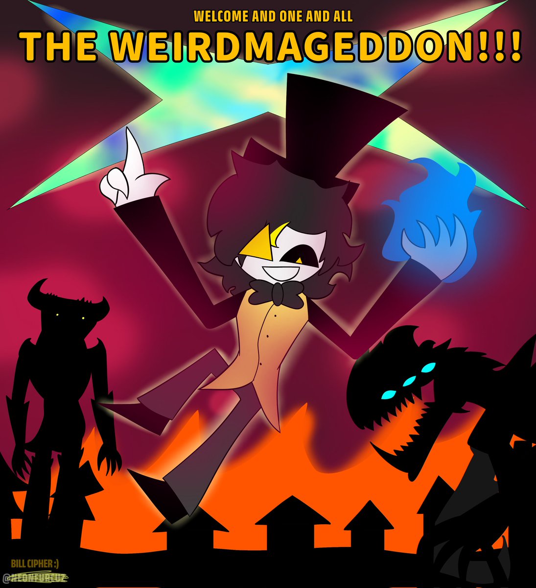 TheRandomshape2's tweet image. Because I rarely post here. I&apos;ll post my recent art just to my account alive. I tried my best to be an artist... maybe I just need more practice..?