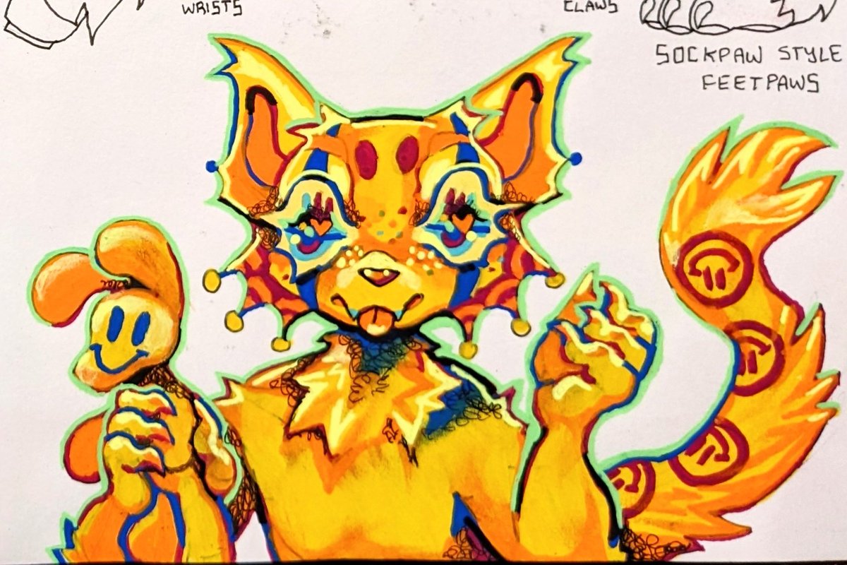 ⭐ ART REQUEST THREAD ⭐
Can I draw you in my sketchbook? 🤗✏️ Working on these in-between commissions!
🌈 Follow me on twitter and/or bluesky @danneroni!
🌈 Repost this thread
🌈 Leave a SFW ref below ⤵️

More info in the replies!