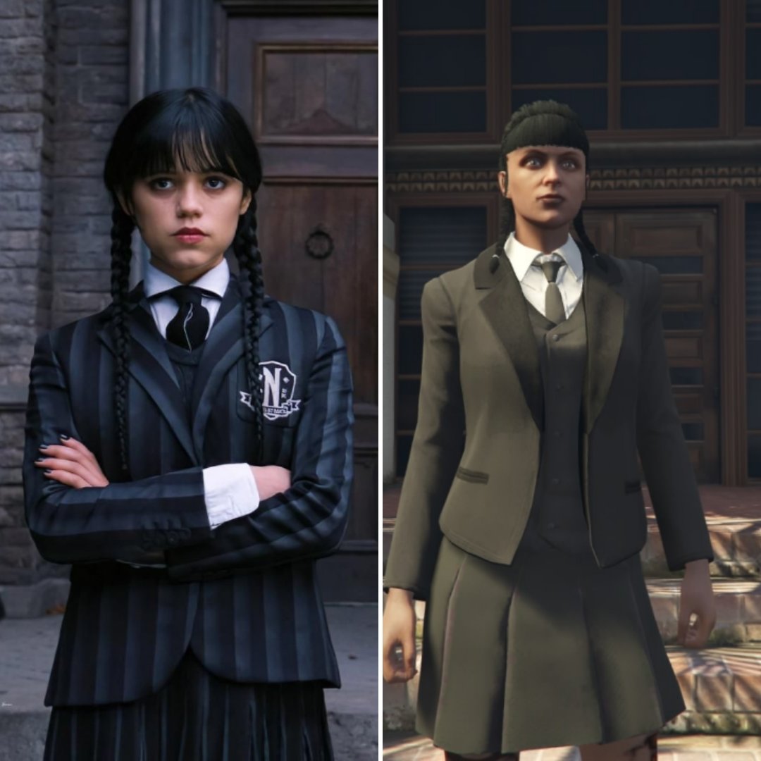 Days 16 &amp; 17: Gomez and Wednesday Addams #31DaysOfHalloween 🎃