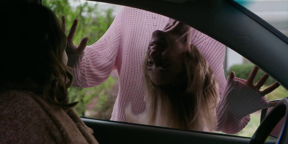 NicoAnselmino's tweet image. 🎬 Smile (2022) 🎬🍿

#Smile #sonrie

#SosieBacon #JessieTUsher #KyleGallner #CaitlinStasey #KalPenn #RobMorgan #JudyReyes #GillianZinser #KevinKeppy #ScotTeller #NickArapoglou #SaraKapner #SettyBrosevelt #JerryLobrow #PerryStrong #VanessaCozart 

#Cine #Peliculas #ParkerFinn