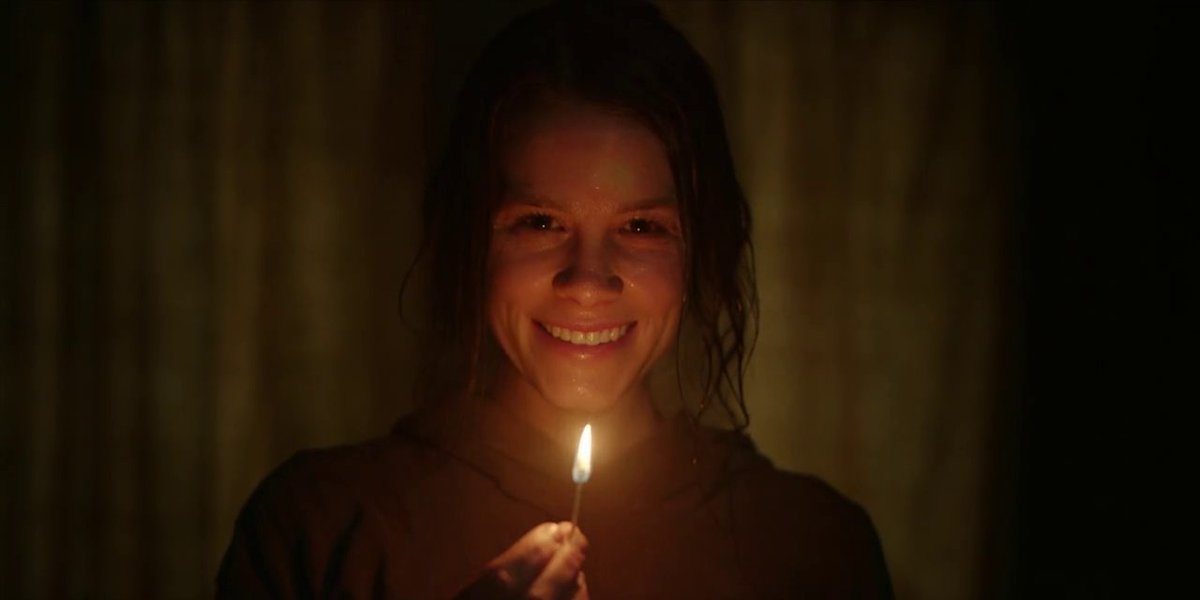 NicoAnselmino's tweet image. 🎬 Smile (2022) 🎬🍿

#Smile #sonrie

#SosieBacon #JessieTUsher #KyleGallner #CaitlinStasey #KalPenn #RobMorgan #JudyReyes #GillianZinser #KevinKeppy #ScotTeller #NickArapoglou #SaraKapner #SettyBrosevelt #JerryLobrow #PerryStrong #VanessaCozart 

#Cine #Peliculas #ParkerFinn