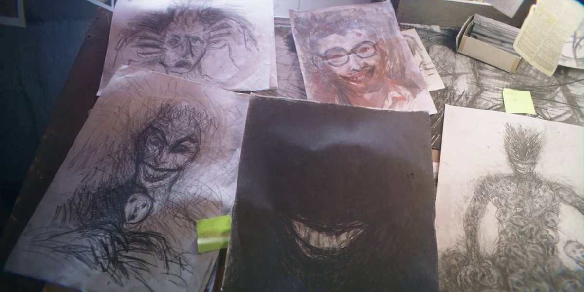 NicoAnselmino's tweet image. 🎬 Smile (2022) 🎬🍿

#Smile #sonrie

#SosieBacon #JessieTUsher #KyleGallner #CaitlinStasey #KalPenn #RobMorgan #JudyReyes #GillianZinser #KevinKeppy #ScotTeller #NickArapoglou #SaraKapner #SettyBrosevelt #JerryLobrow #PerryStrong #VanessaCozart 

#Cine #Peliculas #ParkerFinn