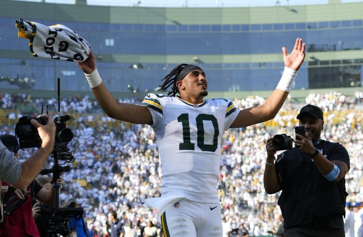 Your Green Bay Packers are 5-2. 

#GoPackGo