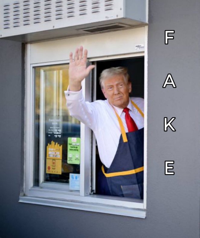 ramos4ny's tweet photo. Check on Trump's Fake Acts
@ McDonalds (Fake)
@ 1st. Assassination Attempt (Fake)
@ 2nd.Assassination Attempt (Fake)
@ Unionized Auto workers (Fake)
@ Contracting COVID-19 #thepandemic (Fake)
@ He weights 320 lbs instead of 240 lbs as told
@ Not knowing raped Jean Carroll https://t.co/zhpMoXPLsD
