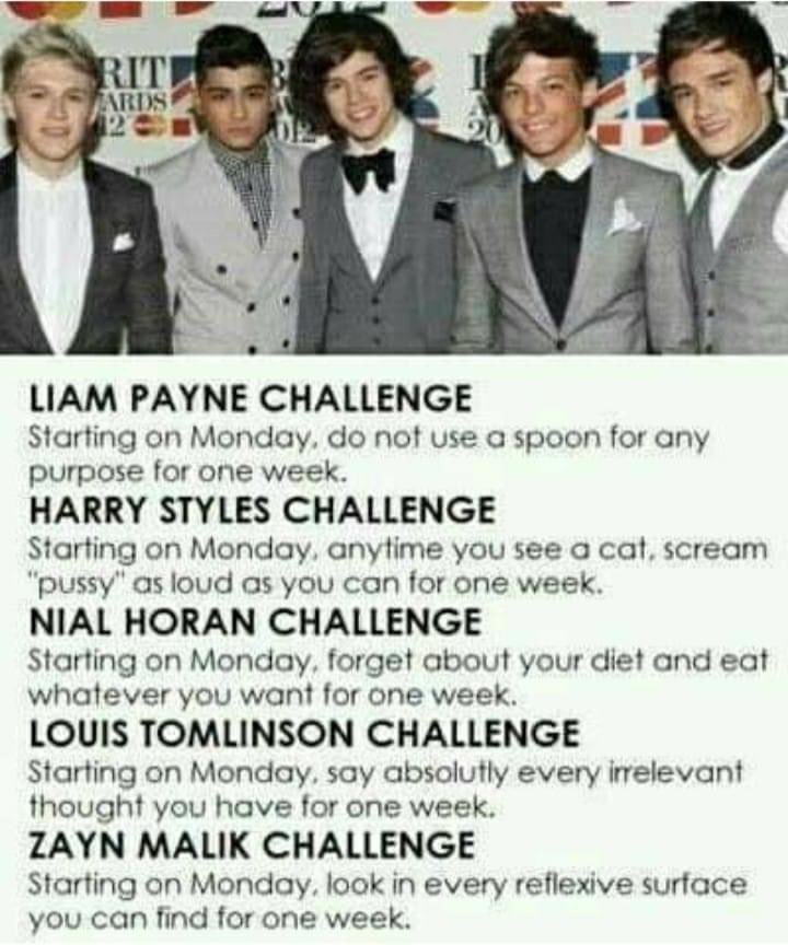 Tomlinbucks's tweet image. only real ones participated in these challenges