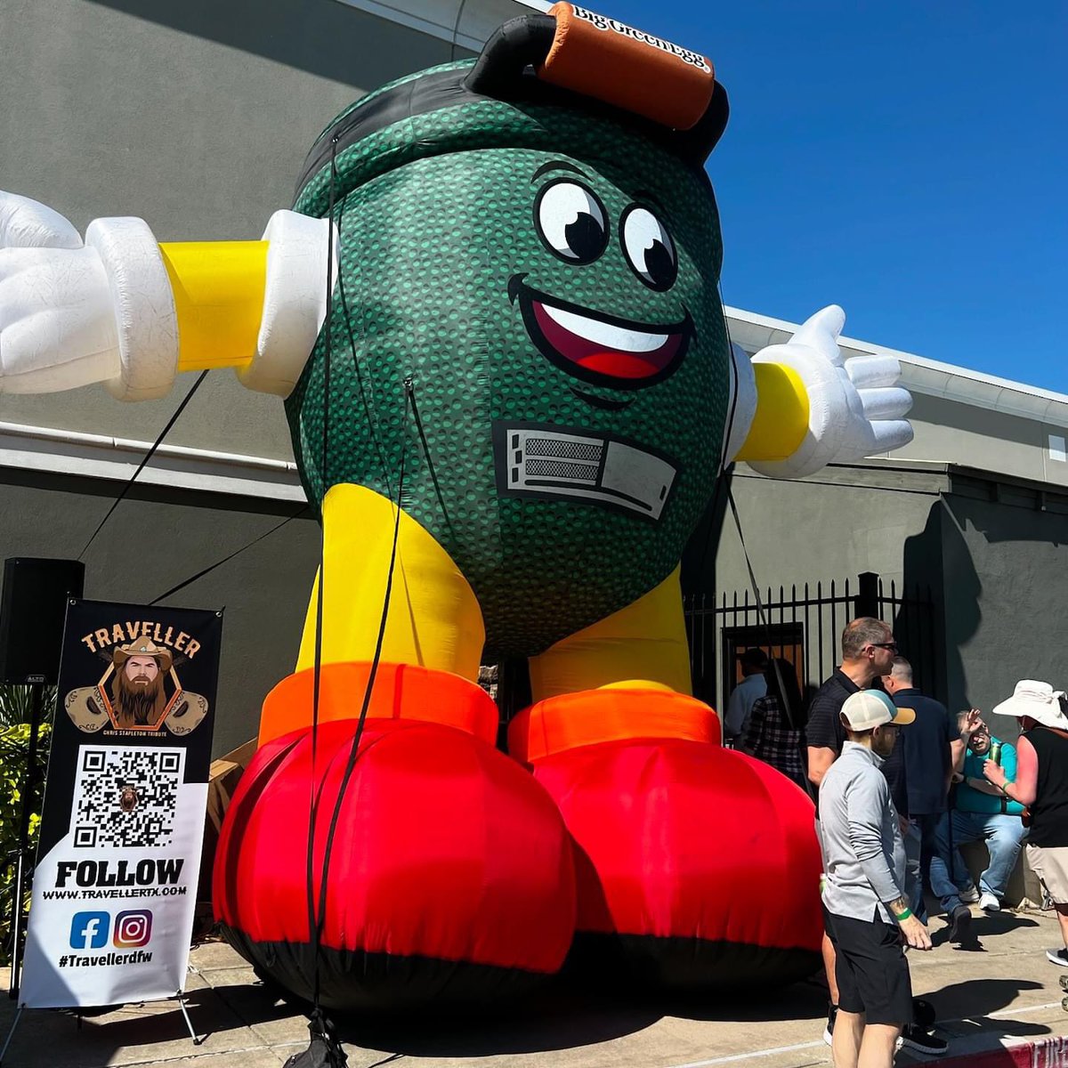 Back on my BBQ judging grind! 🤠 <a href="/BigGreenEgg/">Big Green Egg</a> 

#texas #bbq #foodjudge