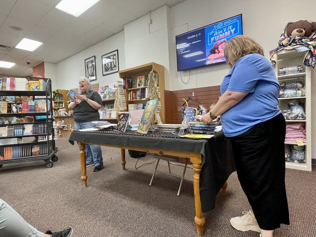 Tonya Tjarks (@tonyatjarks) on Twitter photo Sunday afternoon at <a href="/AndersonsBkshp/">Anderson's Bookshops</a> with <a href="/kmarch67/">Kathleen⁷ 캐슬린 💜</a> and <a href="/Flamesbooklady/">Beth Stephens</a> learning about new books.📚 📚 Sunday afternoon at <a href="/AndersonsBkshp/">Anderson's Bookshops</a> with <a href="/kmarch67/">Kathleen⁷ 캐슬린 💜</a> and <a href="/Flamesbooklady/">Beth Stephens</a> learning about new books.📚 📚
