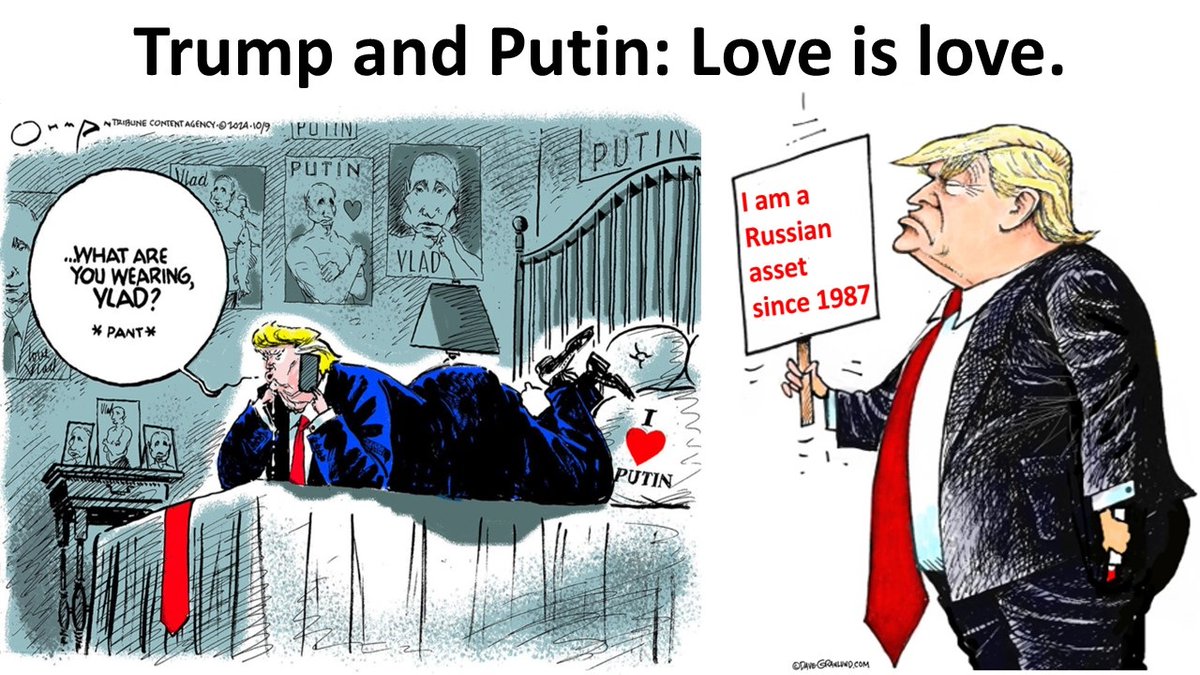RuanoFaxas's tweet photo. @KamalaHQ Jim #Sciutto,#CNN:"I spoke to several of Trump's former senior advisers who say of all the dictators that #Trump expresses and shows affinity for,#Putin is the one that he is most enamored with"
https://t.co/B41smXs0BQ
https://t.co/PXEFLsWXA7
https://t.co/o6zb5VE2bq
#ELECTION https://t.co/EVKt7ua823