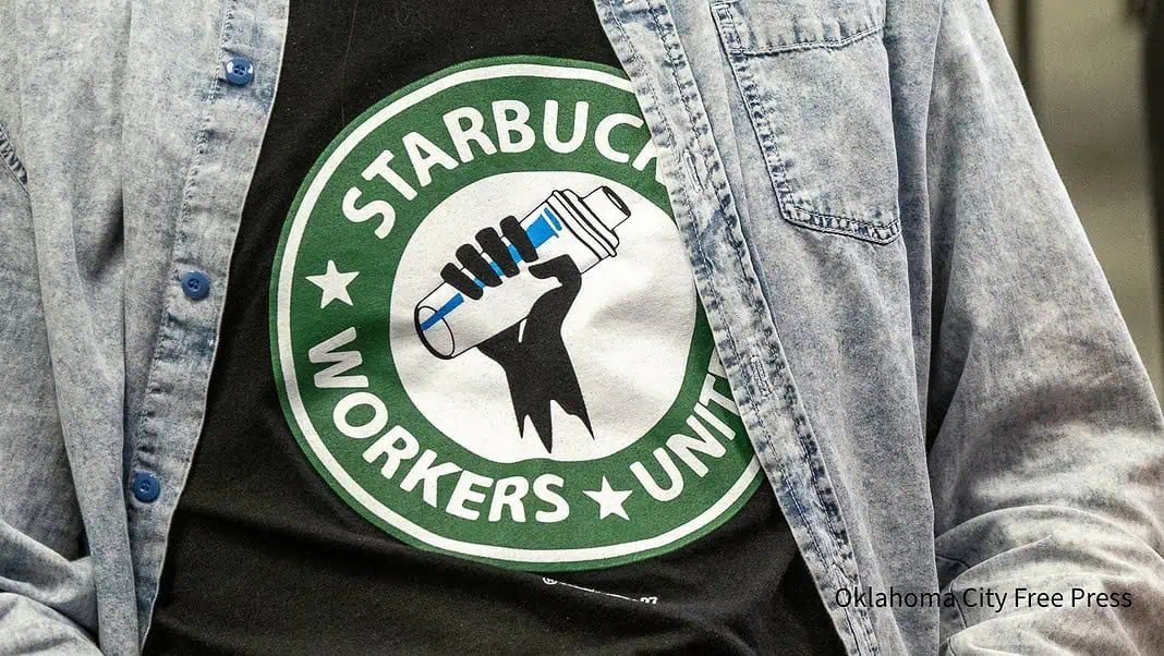 Okla City Free Press (@freepressokc) on Twitter photo Norman Starbucks workers at the 36th and Robinson store notched an overwhelming win in their union election on Thursday in a 12-1 victory. | <a href="/AlexReportsOKC/">Alex</a> has the story. freepressokc.com/workers-at-nor… Norman Starbucks workers at the 36th and Robinson store notched an overwhelming win in their union election on Thursday in a 12-1 victory. | <a href="/AlexReportsOKC/">Alex</a> has the story. freepressokc.com/workers-at-nor…