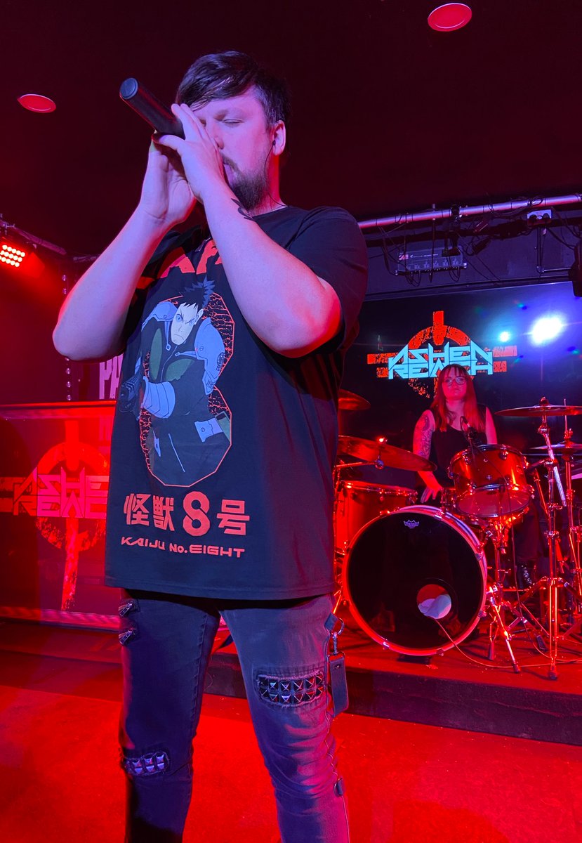 Terry Taylor (@tat2630) on Twitter photo One of my favourite bands is <a href="/AshenReach/">Ashen Reach</a> so of course I was going to drive down to Crumlin to see them headline #SharkfestWales! 🤔😂 What a night! Absolutely loved their set. 🔥🔥
Sad that Joe was unable to be there but the rest of the band did a fantastic job. Awesome! 🤘🖤 One of my favourite bands is <a href="/AshenReach/">Ashen Reach</a> so of course I was going to drive down to Crumlin to see them headline #SharkfestWales! 🤔😂 What a night! Absolutely loved their set. 🔥🔥
Sad that Joe was unable to be there but the rest of the band did a fantastic job. Awesome! 🤘🖤