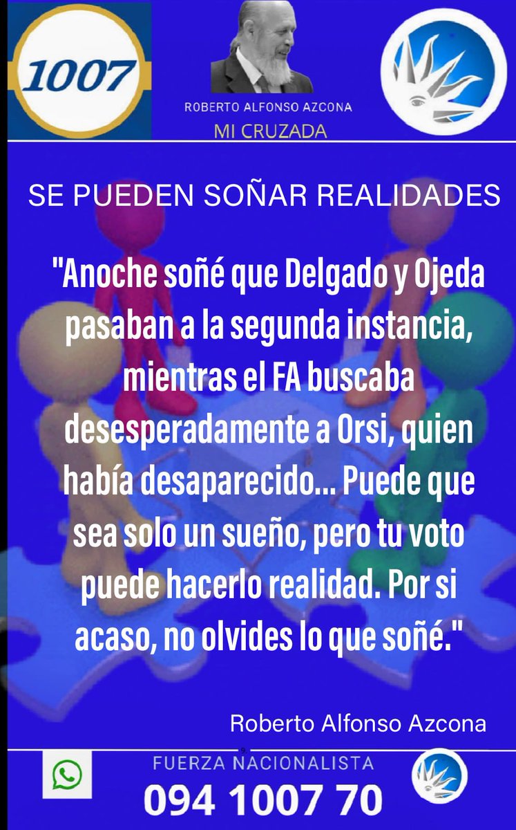 RobertoAzcona3's tweet photo. Si se puede https://t.co/INyqBV5RcP