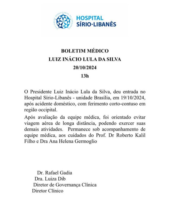 izanildo_sabino's tweet photo. Que vocês recebam em dobro tudo de mal que estão desejando ao presidente Lula gado vira-lata.

Lula já esta bem, é uma fortaleza e já vai começar a semana trabalhando, diferente do genocida, que nada fez pelo Brasil. https://t.co/x0X0VLr0O9