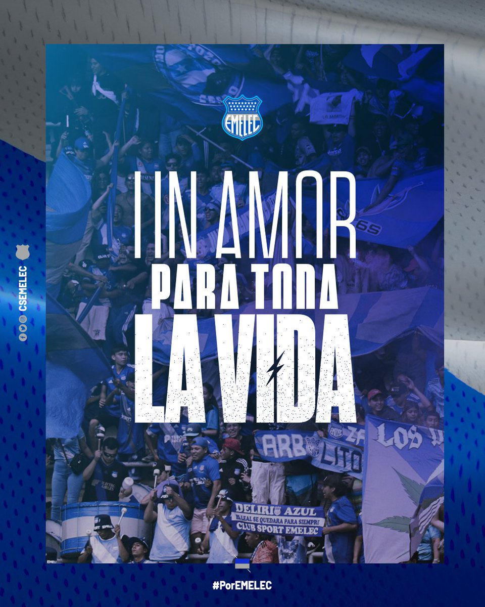 LA_BANDOLA's tweet photo. Porque esto no es de momentos ni de partidos , esto es un amor inquebrantable, aguante #Emelec y toda su gente 
#LaBandolaQueNoAbandona 
#TodaLaVidaConEmelec
#CulturaEmelec https://t.co/3nXp8RgBS2