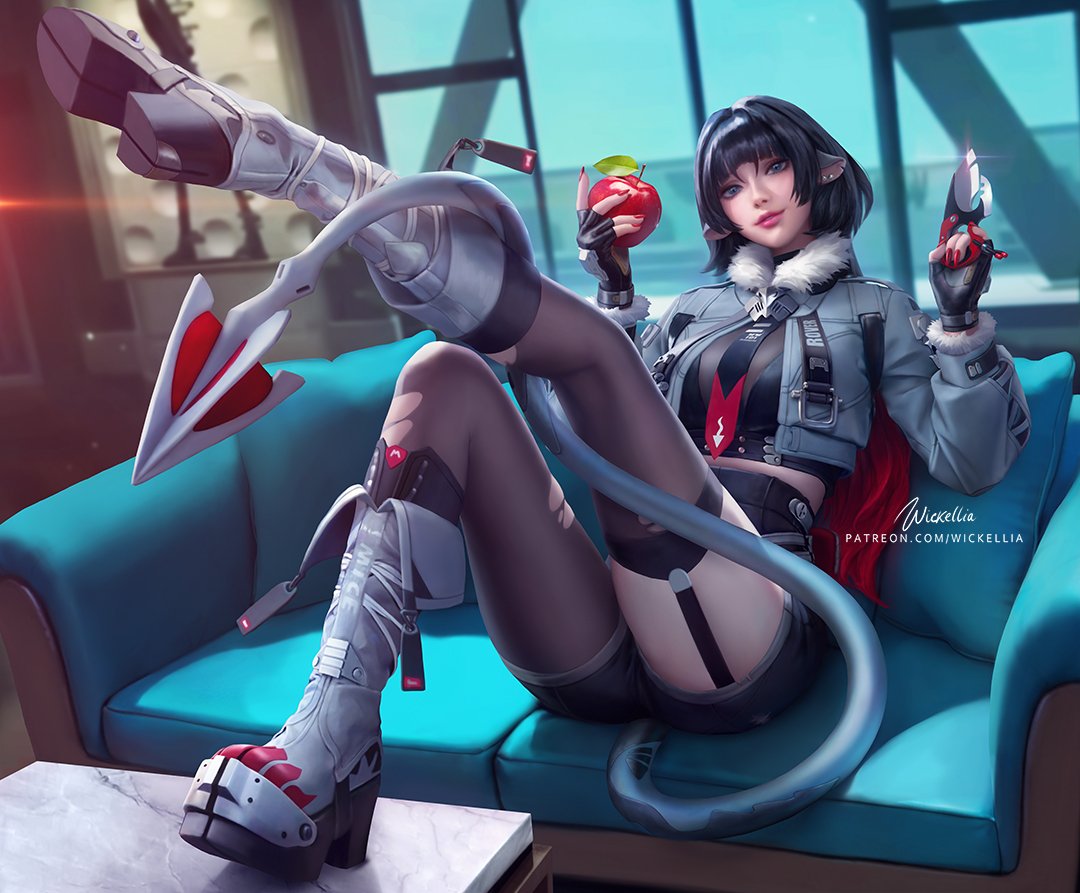 #JaneDoe #ゼンゼローぜ #绝区零 #zzz #ZenlessZoneZero #zzzero 
Support my art in Patreon.com/Wickellia
Past rewards: gumroad.com/wickellia