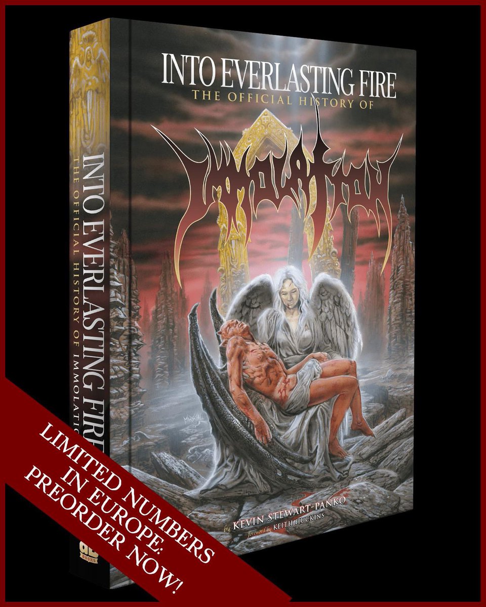 dbmagazine's tweet photo. European readers, you can now pre-order "Into Everlasting Fire: The Official History of
@Immolation" via @CultNeverDies here!: https://t.co/E7GGSZi9rq
And in North America, Decibel Books has you covered here!:
https://t.co/CHDCte6dBT
#Immolation #IntoEverlastingFire https://t.co/ulcqAo4QVs