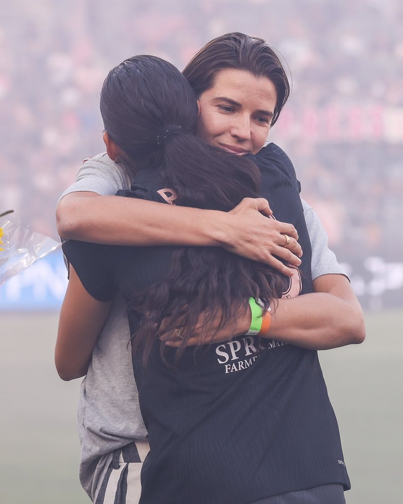 Christen Press #23 you are 💯!

📸 weareangelcity

#nwsl #AngelCityFC