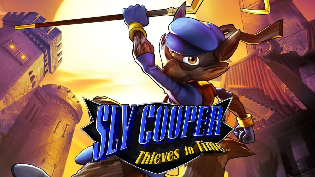 We're in the home stretch of the event, and what better way to close things out than a Sly Cooper block? 

(That's a trick question; there is no better way.) 🦝

<a href="/Zic3x/">Zic</a> is coming up next with Episode 1 Any% of Sly Cooper: Thieves in Time! #RTWmarathon