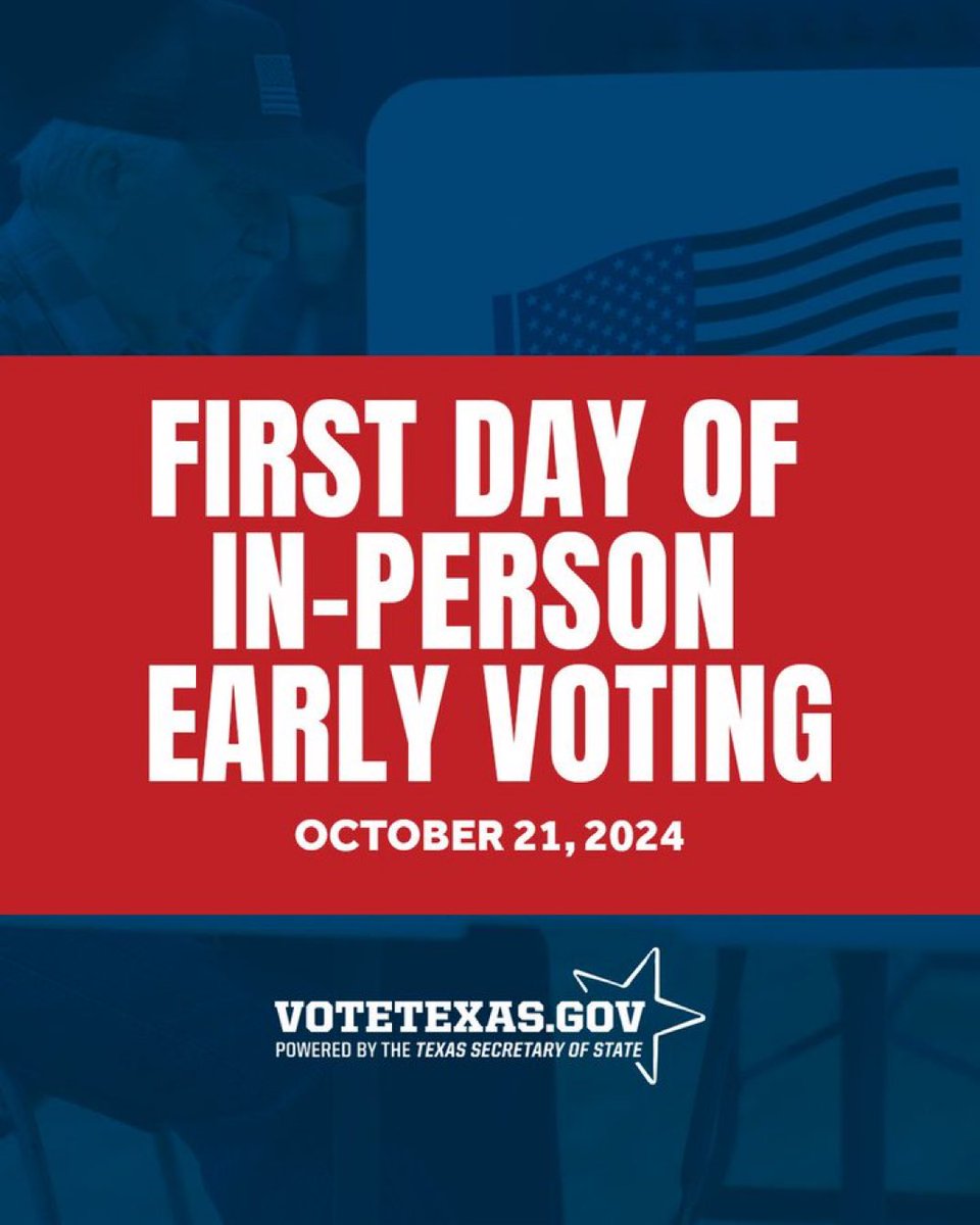 Janine Fields (@janine_fields) on Twitter photo Your voice matters!  Early voting starts tomorrow. Your voice matters!  Early voting starts tomorrow.