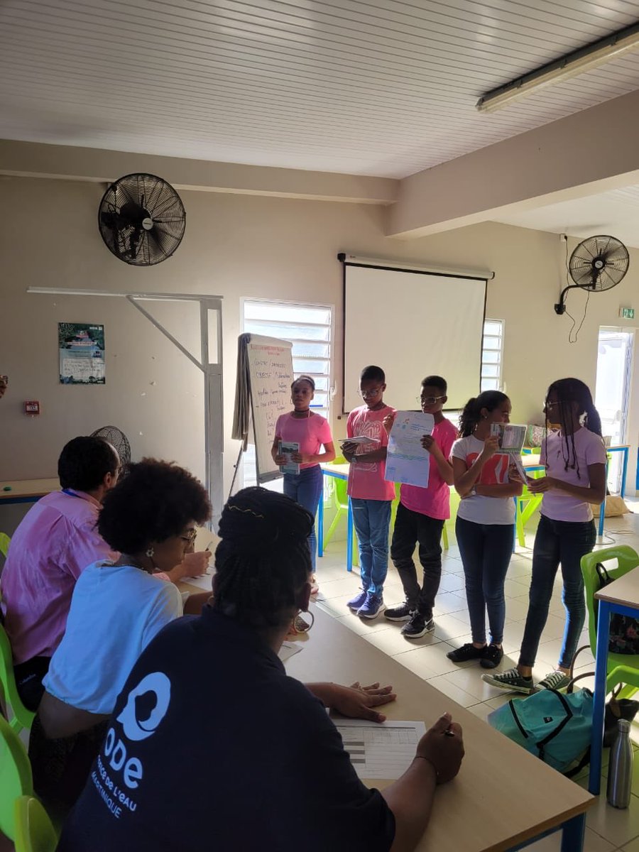 Journée de formation à la méthodologie de projet pour les #ecodélégués ⁦<a href="/AsselinCollege/">Collège Asselin de Beauville DUCOS</a>⁩ ce jeudi 17octobre. Merci <a href="/kwi/">HiroakiKawai</a> ⁦<a href="/odemartinique/">ODE Martinique</a>⁩ ⁦<a href="/PNRMartinique/">PNR Martinique</a>⁩. ⁦<a href="/acmartinique/">Académie de Martinique</a>⁩ ⁦<a href="/EDDacMartinique/">EDD académie de Martinique</a>⁩