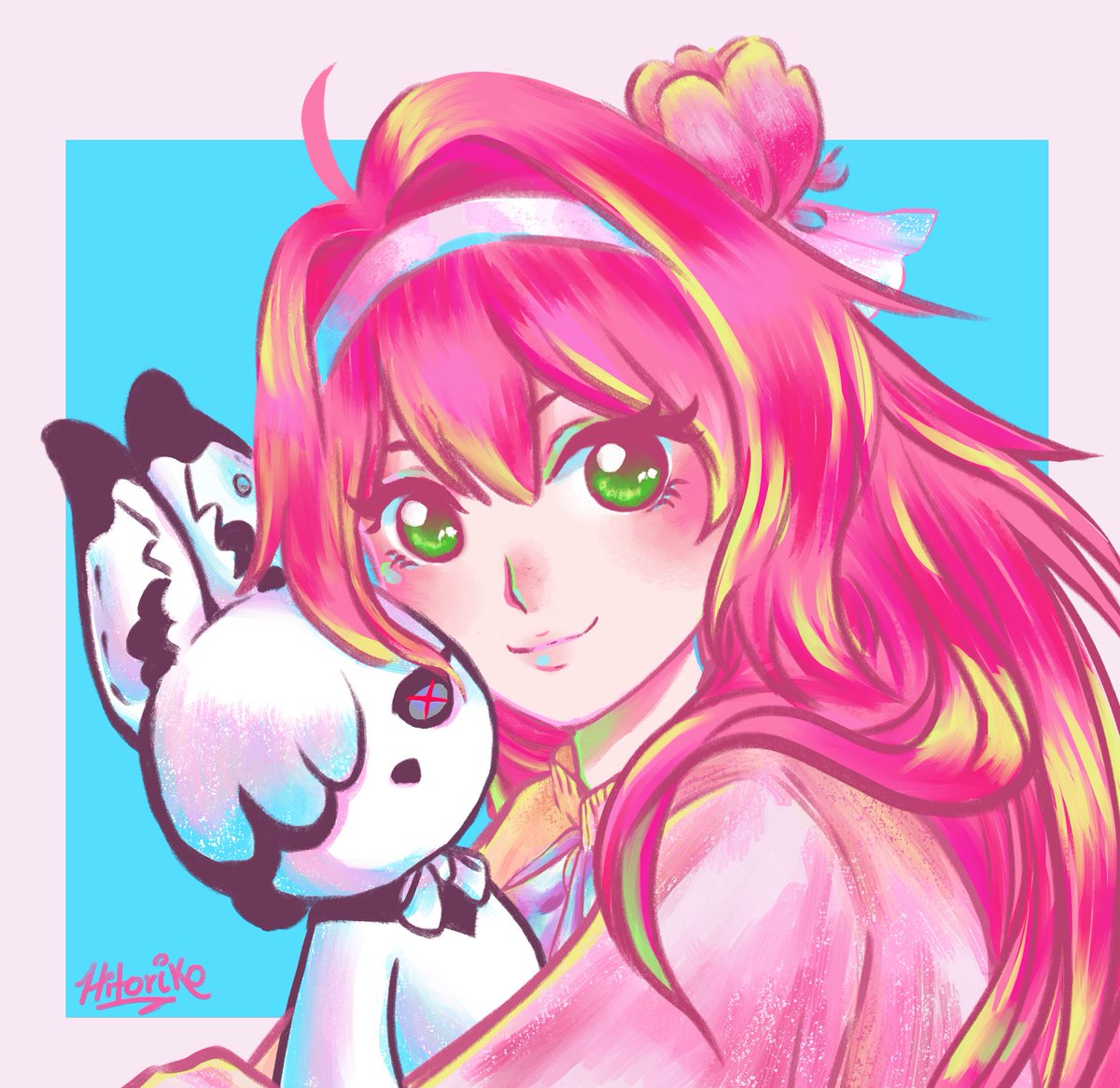 Hitoriko tweet media