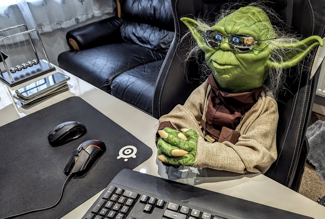 Master Yoda tweet media