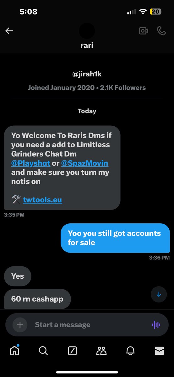 Mangle Man tweet media