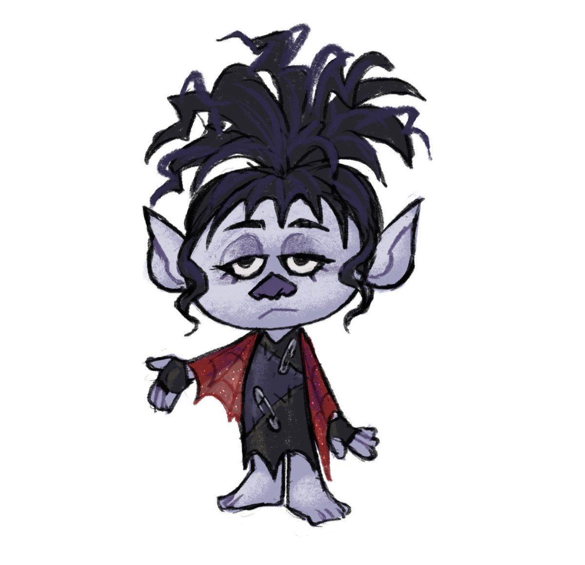 someone on tumblr asked what type of trolls beetlejuice and lydia would ...