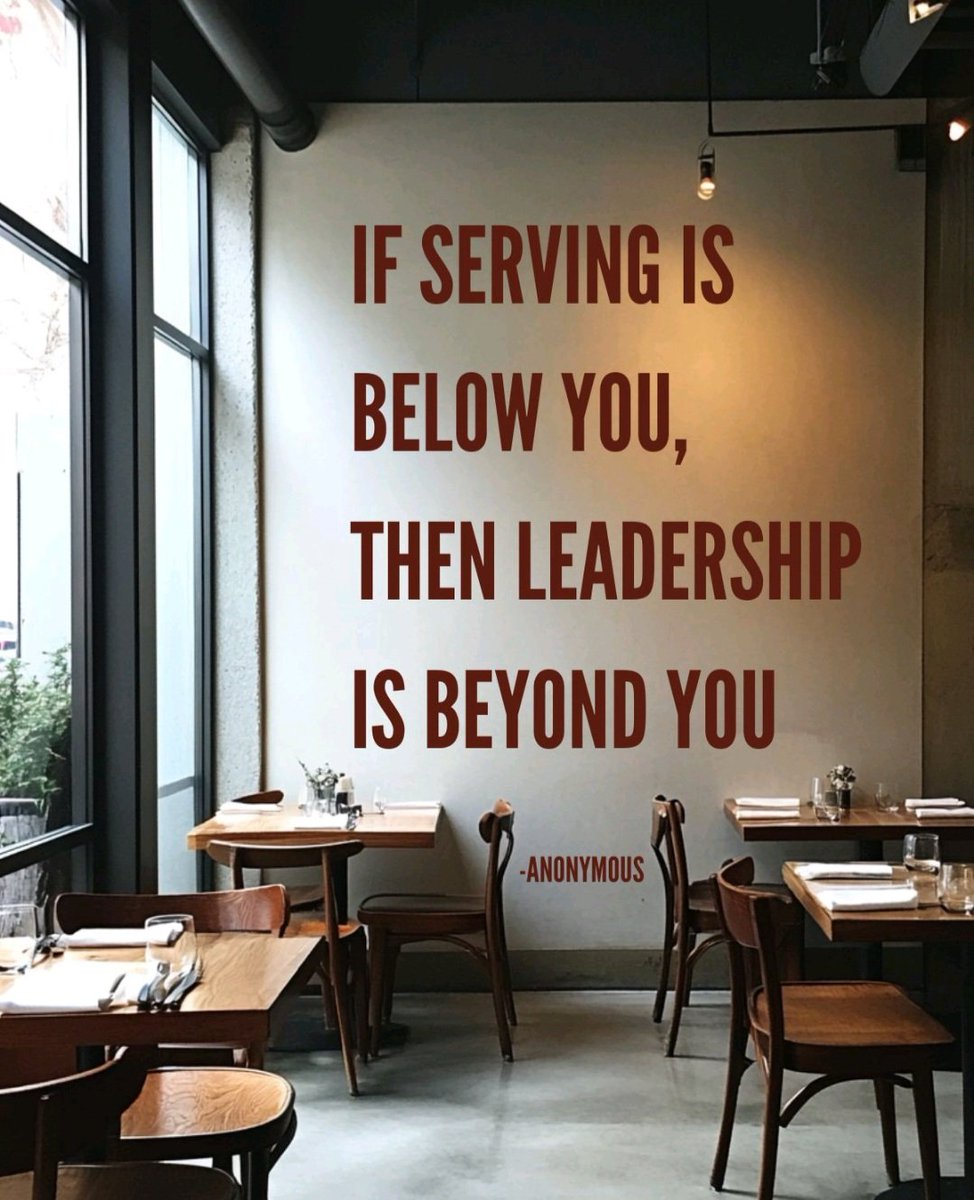 As our founder always said "Put people first, and the rest will follow." Servant leadership is needed now more than ever and should be at the heart of all our decisions. #servantleadership #empowerothers #LeadershipMatters #leadbyexample