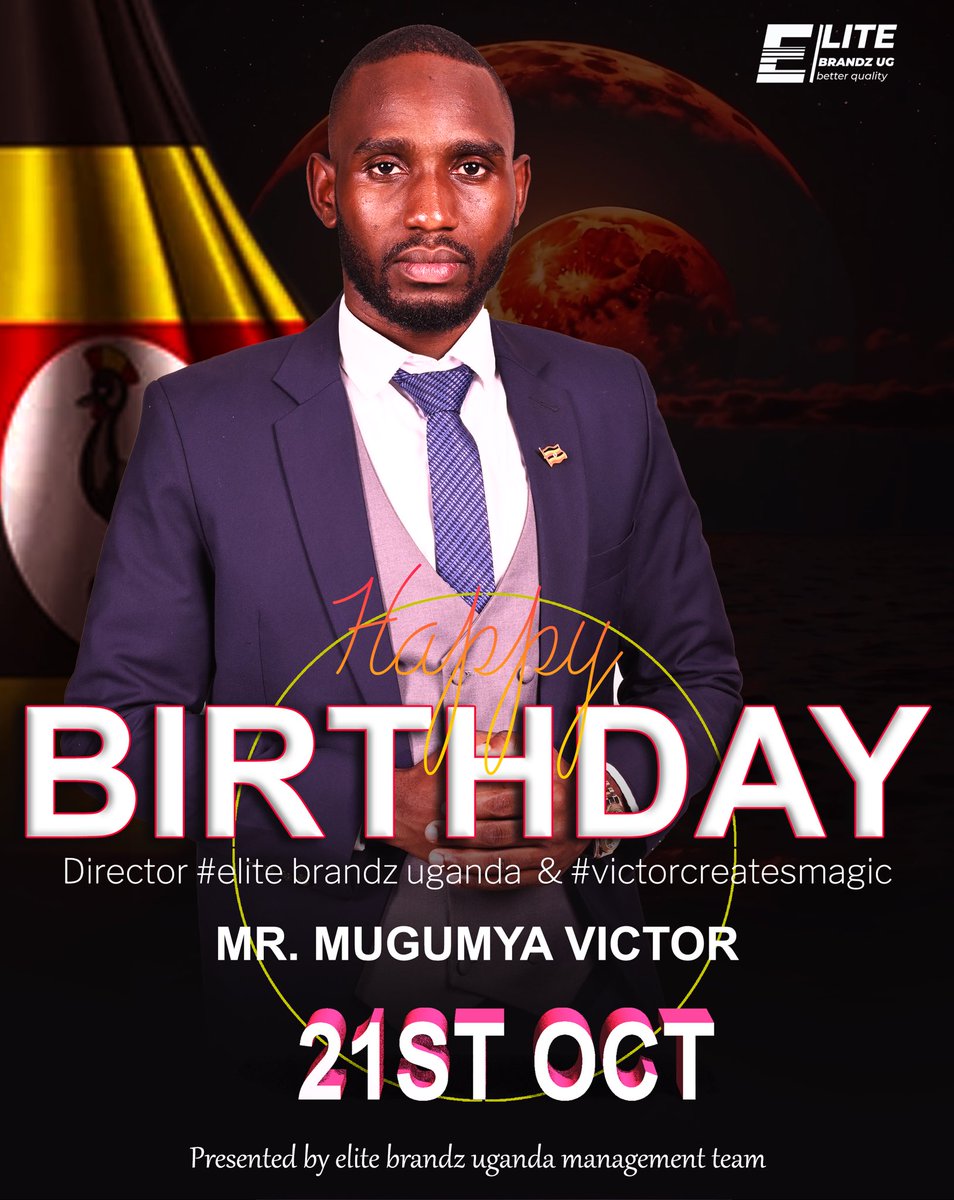 BrandzElite's tweet photo. Happy birthday to me https://t.co/XBqwI3O4Va