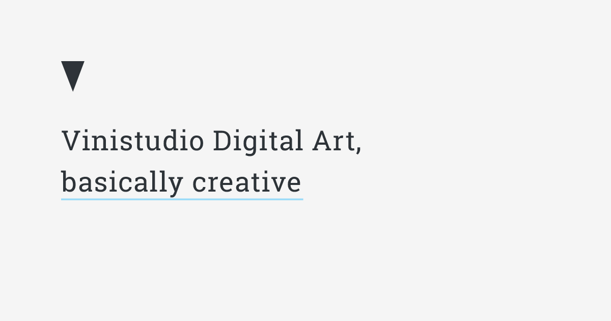 vinistudio's tweet photo. ▼ Vinistudio Digital Art, Basically Creative 🌟At Vinistudio, creativity is at the heart of everything we do. We’re not just about design; we’re about creating memorable brand identities that stand out.
#Vinistudio #BasicallyCreative #InnovativeSolutions #BrandIdentity #Branding https://t.co/8LzAOb3Xg2
