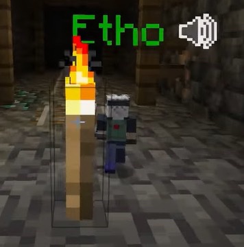 ur laughing. hes smaller than the torch and ur laughing.