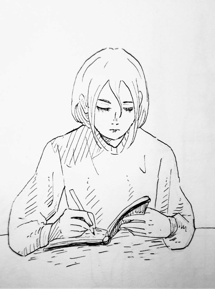 naxt03CE's tweet photo. Diario, conducir, cresta e inexplorado 
.
.
.
#inktober2024 #art #arte #ilustracion #draw #dibujo https://t.co/2PeGU12rTp