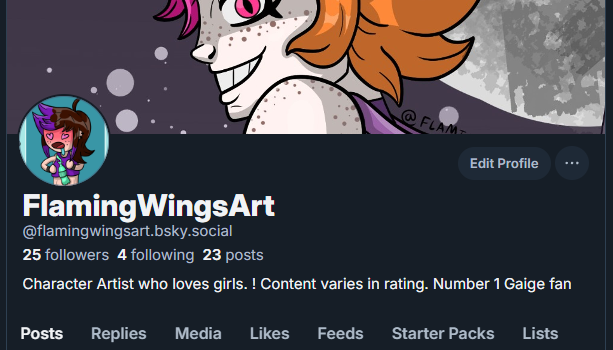 I guess cause everyone else is doing it ill mention about my other page