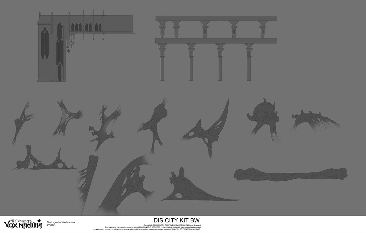 A_ntiqueWhite's tweet photo. I didnt work on S3 EP2 but instead made these corpse and building kit for Dis in #TheLegendofVoxMachina Season3 EP 3,4, 5
drawing corpse as kit and having them floating in sky, stacking on grounds sounds like a crazy idea for 2d animation but it turns out great
#LVMCrew https://t.co/WH71voXIxz