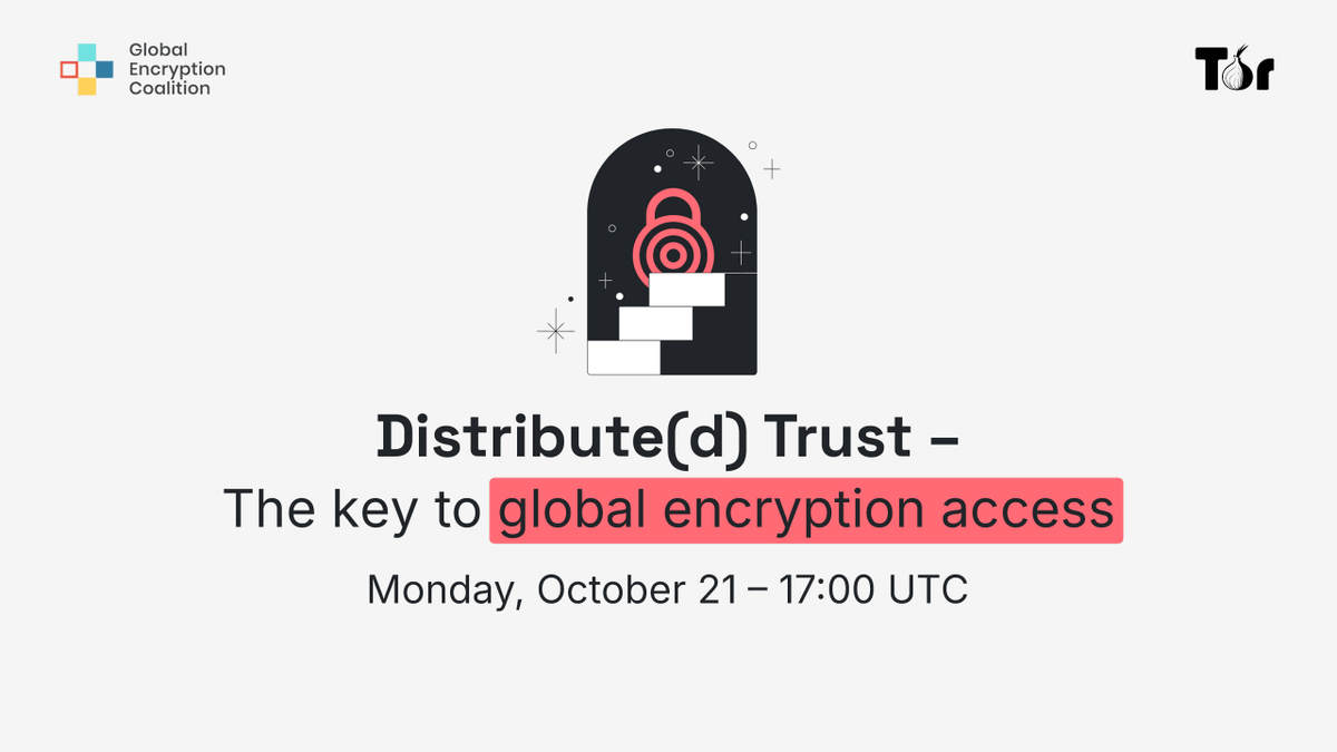 torproject's tweet photo. For many internet users, Tor is the only way to access secure communications &amp; encrypted services. Get to know some of the folks who the Tor network possible. Join us tomorrow at 17:00 UTC for a roundtable discussion with relay operators. https://t.co/w0moNmPIV2 https://t.co/J4OVx7gY9t