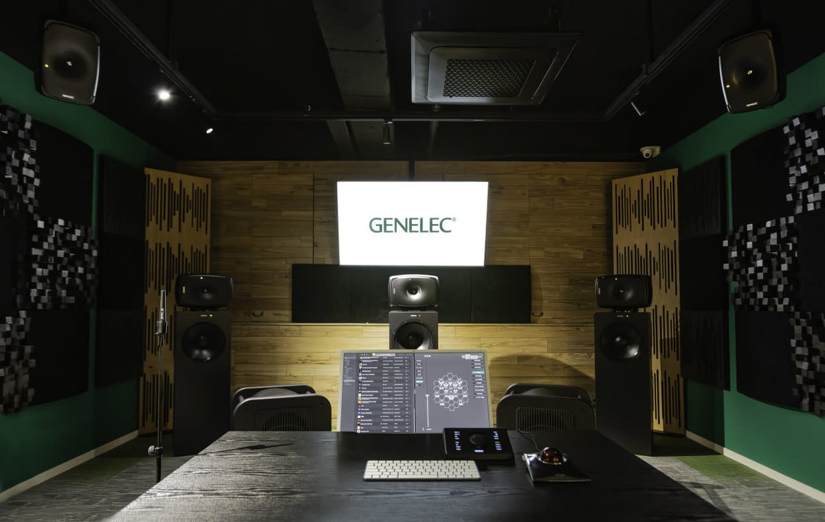 goodnewsfinland's tweet photo. Active #loudspeaker company @Genelec has opened an Experience Centre in #Seoul, #SouthKorea. 🇰🇷

Located in the city’s Jongro area, the centre is a collaboration between the Finnish firm and its local distribution partner. 🔊

➡️ https://t.co/VcIORhYB4O

#finland #loudspeaker https://t.co/kDSvY71eHQ