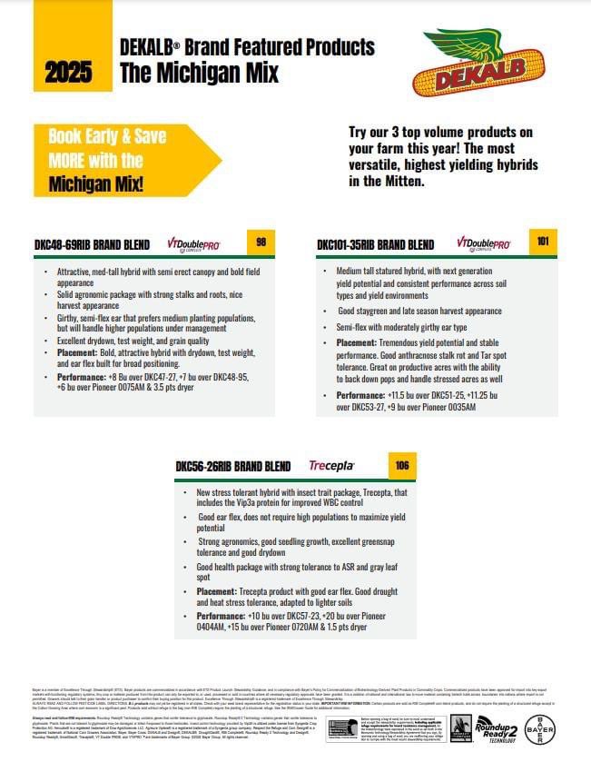 DEKALB/Asgrow Michigan tweet media