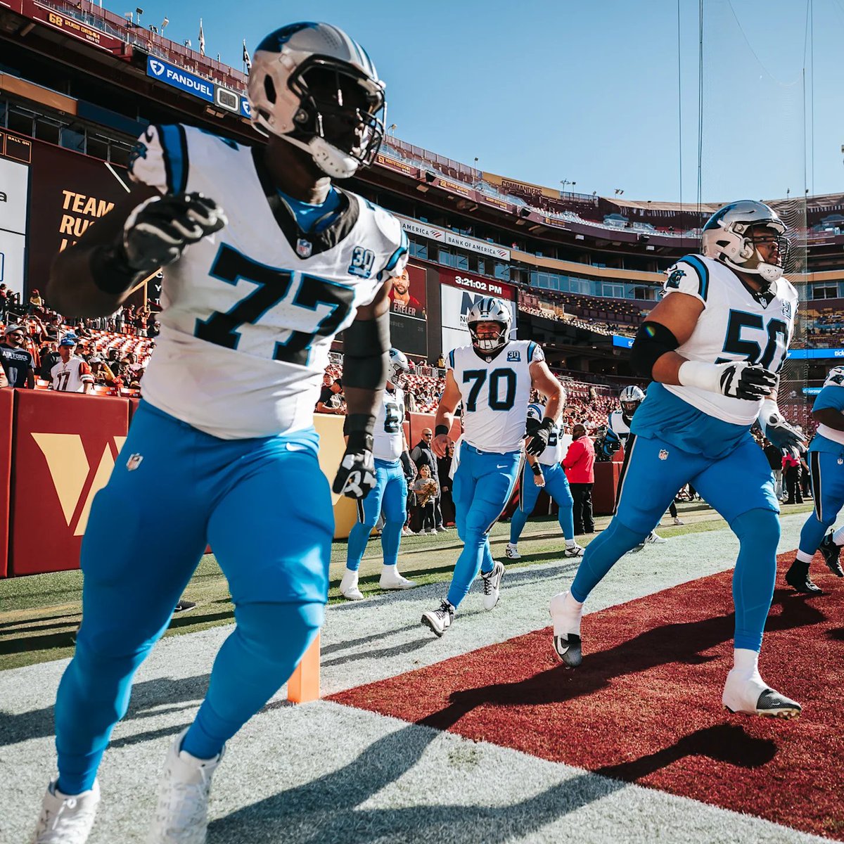Panthers Uniform Tracker tweet media