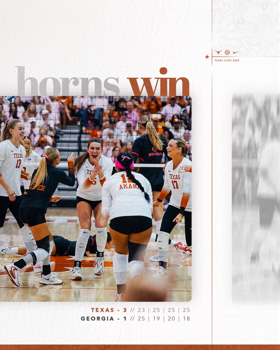 TexasVolleyball's tweet photo. defending our turf 🤘

#HookEm https://t.co/LjzgeAYwPc