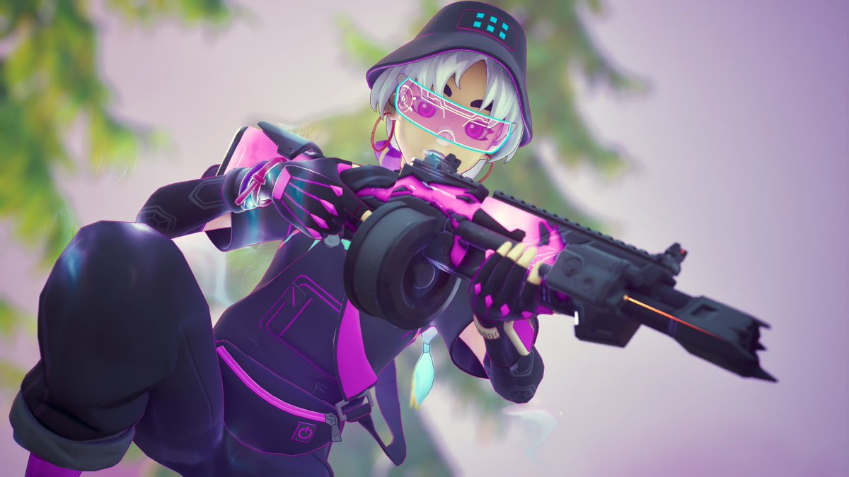 wrap_fn's tweet photo. ⭐️ラフ&amp;ガフ（500V）

Body: #black #pink
Parts: black
Animation:〇
（ピンクの模様部分：流動的アニメーション）

C5S4、フォートナイトメアで新登場。

#Fortnite #WrapFan #LoveWrap https://t.co/SS7oo0ftFj